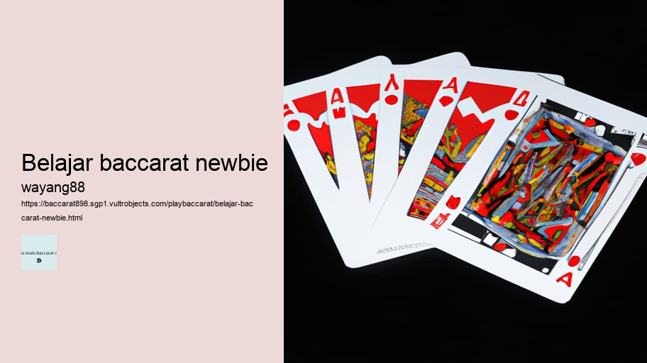 belajar baccarat newbie