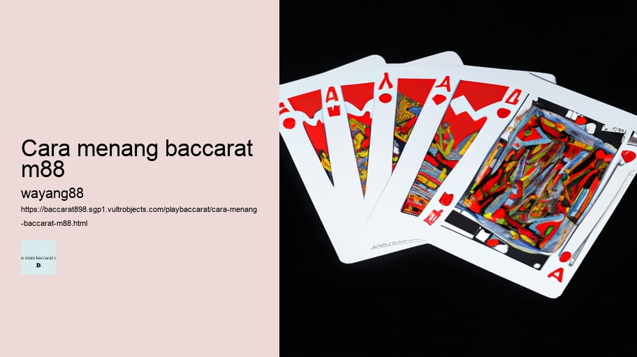 cara jitu menang main baccarat sbobets