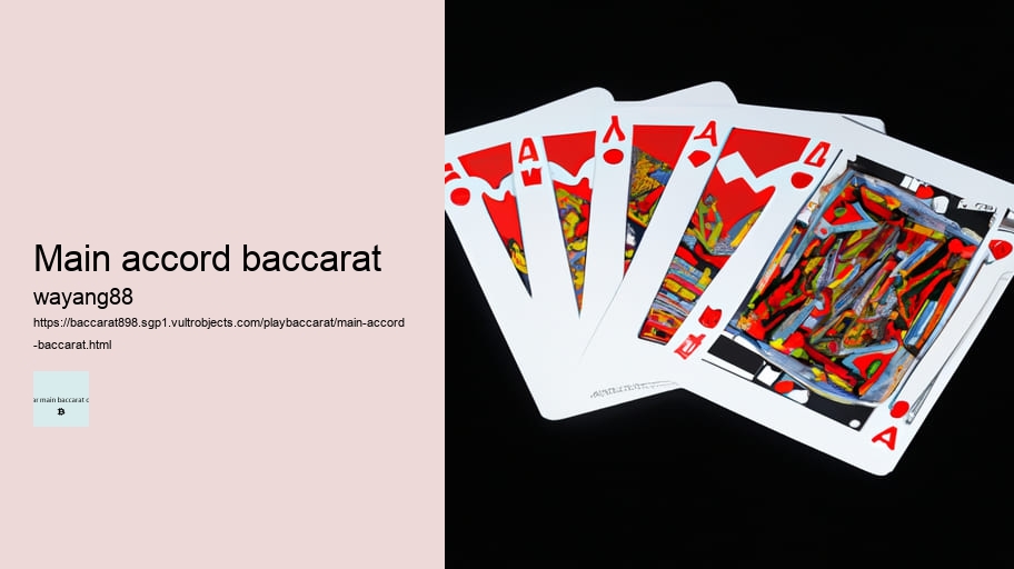 main accord baccarat