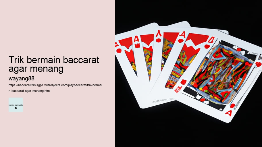 trik bermain baccarat agar menang